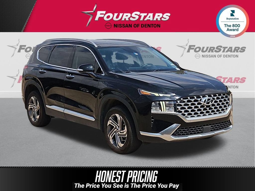 Used 2022 Hyundai Santa Fe SEL w/ Convenience + Premium Package AWD/4WD image 1
