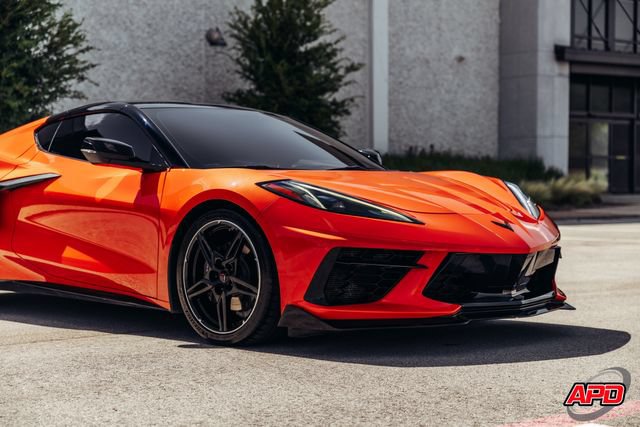 Used 2020 Chevrolet Corvette Stingray Coupe w/ 1LT RWD image 46