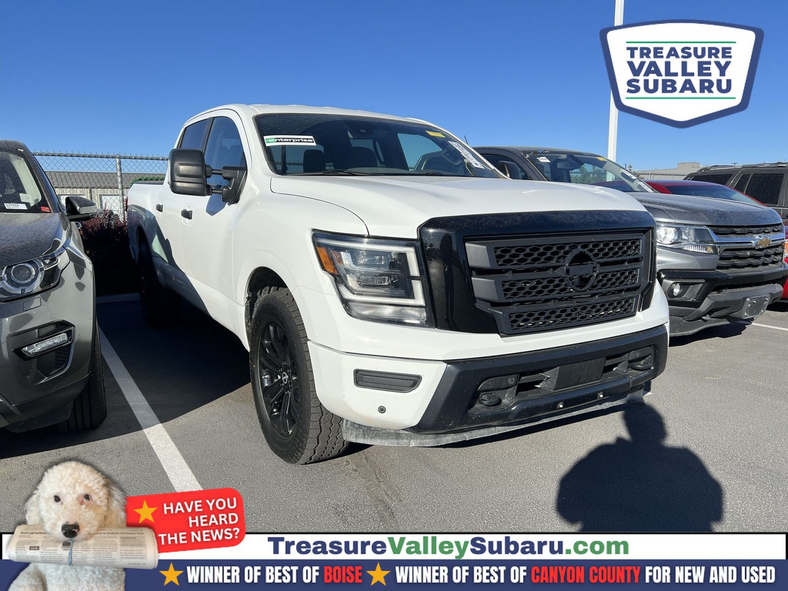 Used 2023 Nissan Titan SV w/ SV Convenience Package AWD/4WD image 1