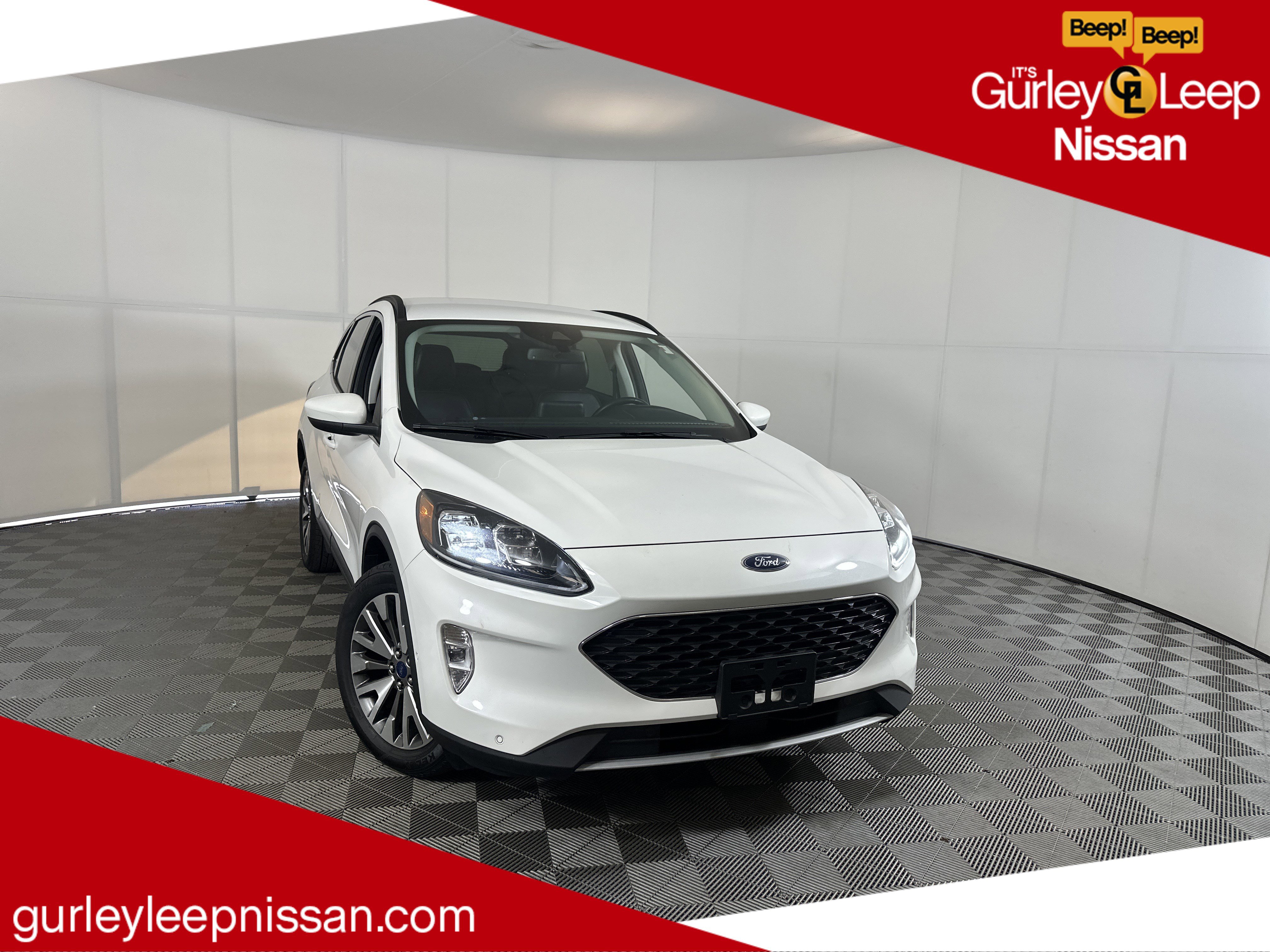 Used 2021 Ford Escape Titanium