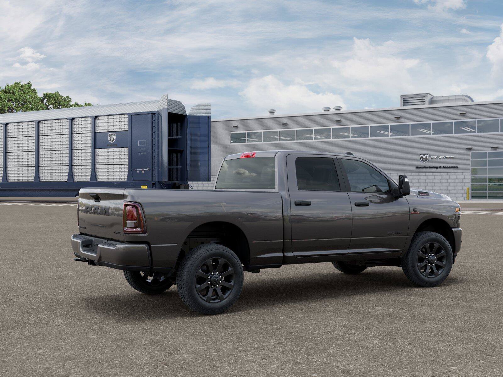 New 2026 RAM 2500 Big Horn AWD/4WD image 28