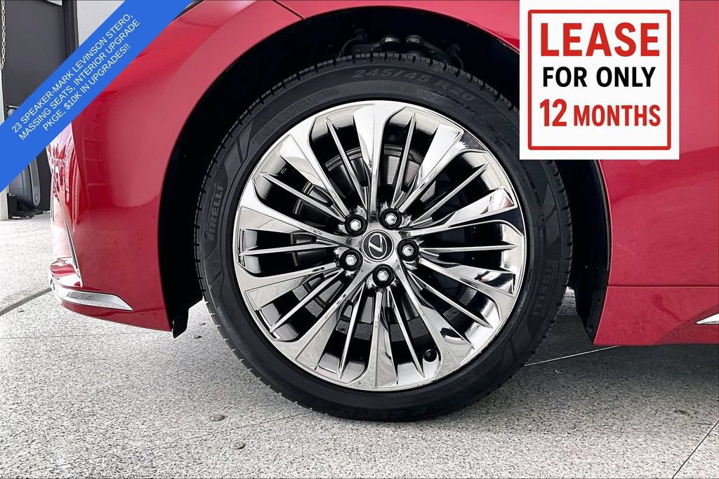 Used 2023 Lexus LS 500 AWD w/ Interior Upgrade Package image 10