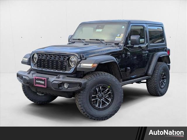 New 2025 Jeep Wrangler Sport