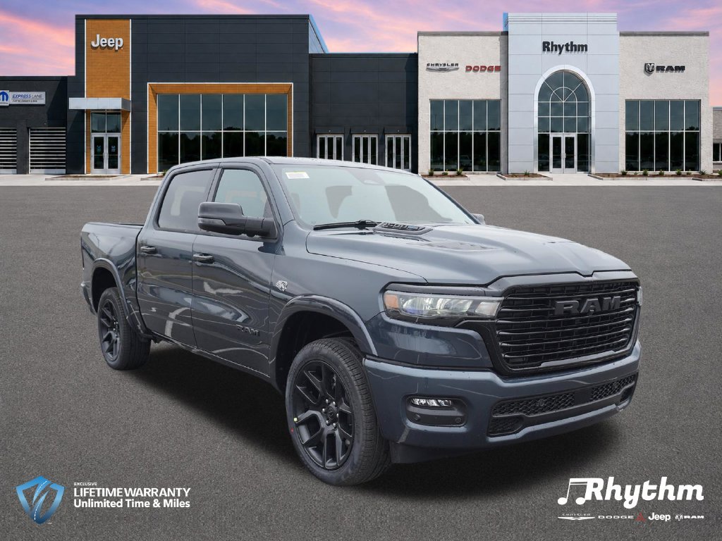 New 2026 RAM 1500 Laramie w/ Night Edition