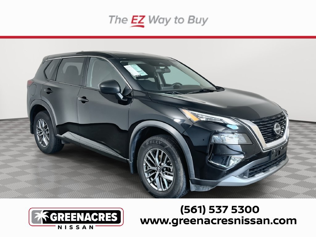 Certified 2023 Nissan Rogue S