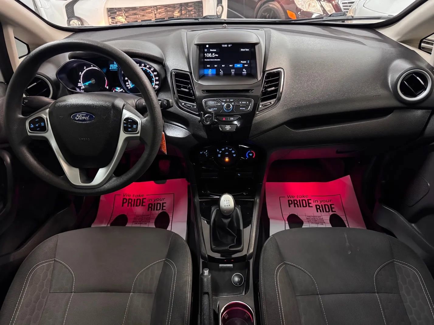 Used 2017 Ford Fiesta SE w/ Equipment Group 201A FWD image 14