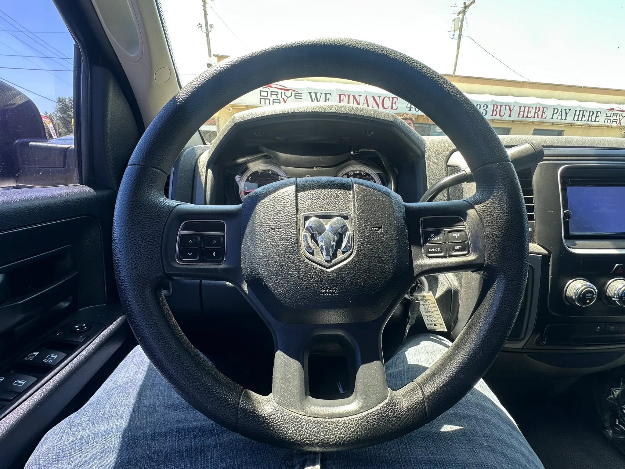 Used 2014 RAM 1500 Tradesman RWD image 29