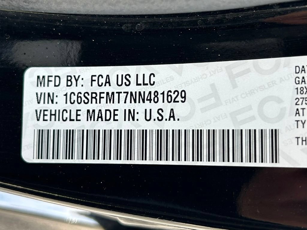 Certified 2022 RAM 1500 Big Horn AWD/4WD image 38
