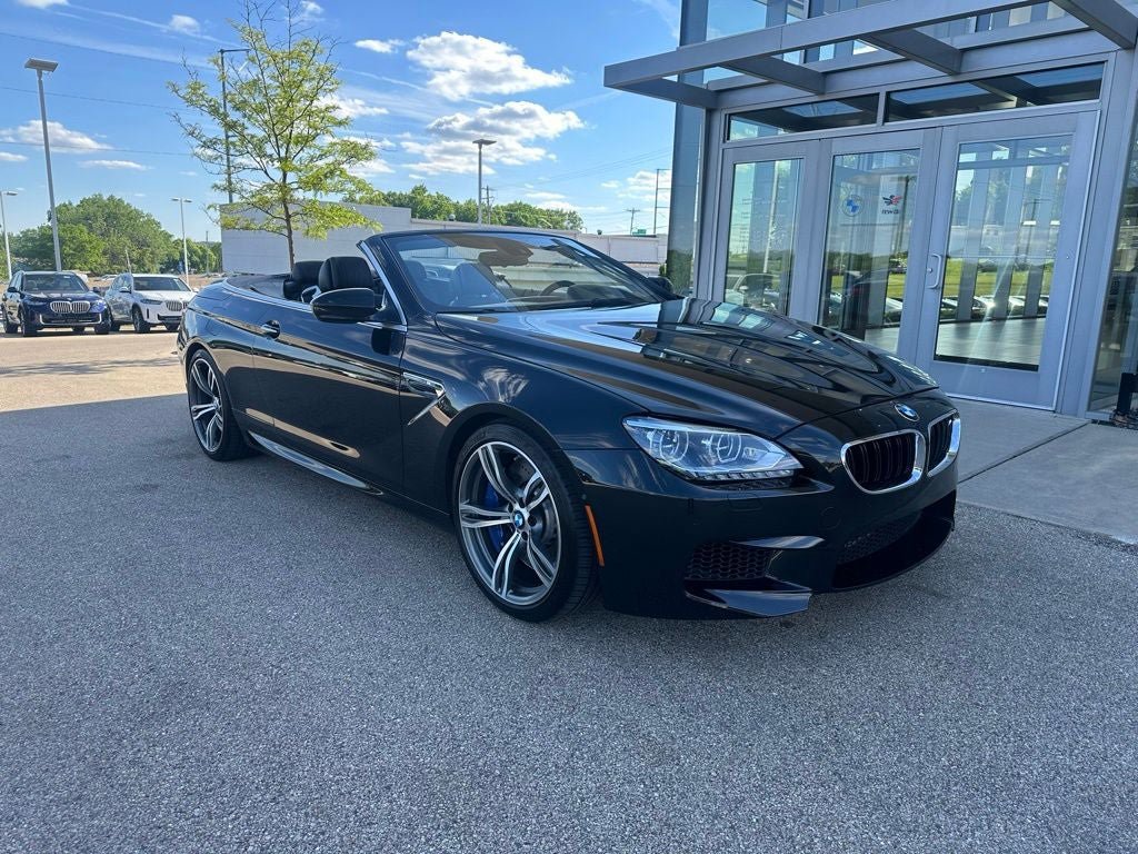 Used 2012 BMW M6 Convertible RWD image 2