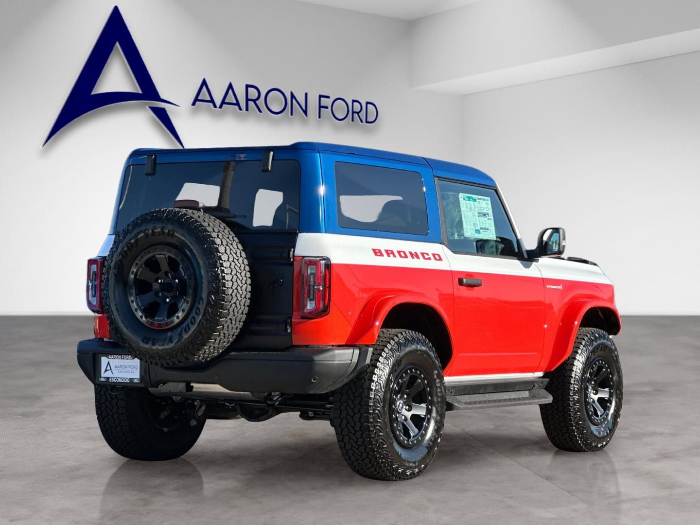 New 2025 Ford Bronco Stroppe Edition image 6