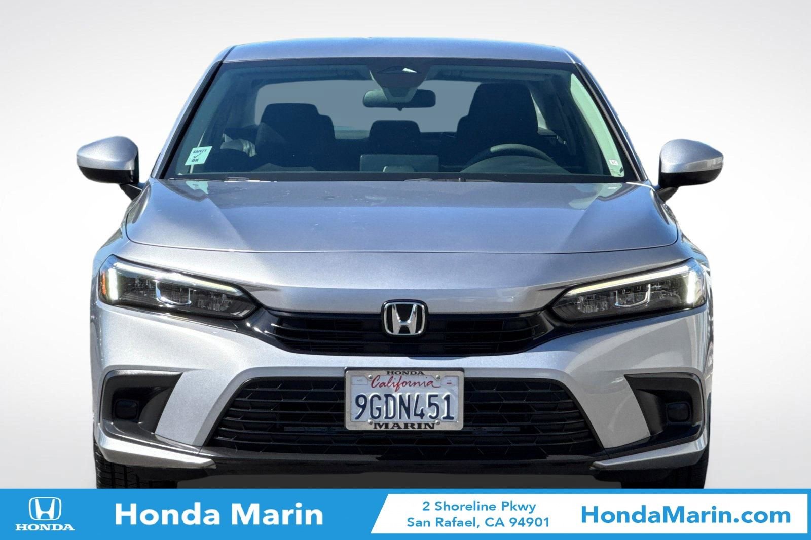 Used 2023 Honda Civic LX image 9