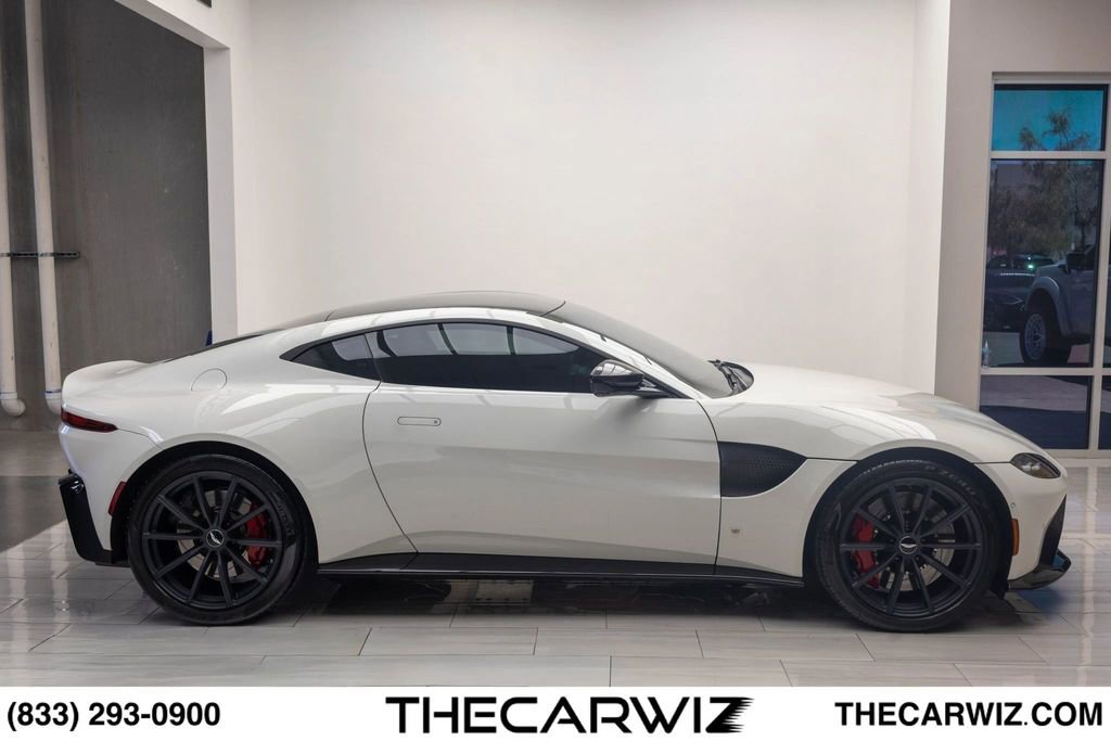 Used 2019 Aston Martin V8 Vantage Coupe RWD image 23