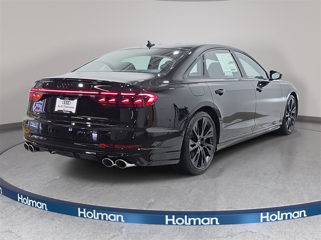 New 2025 Audi S8 image 5