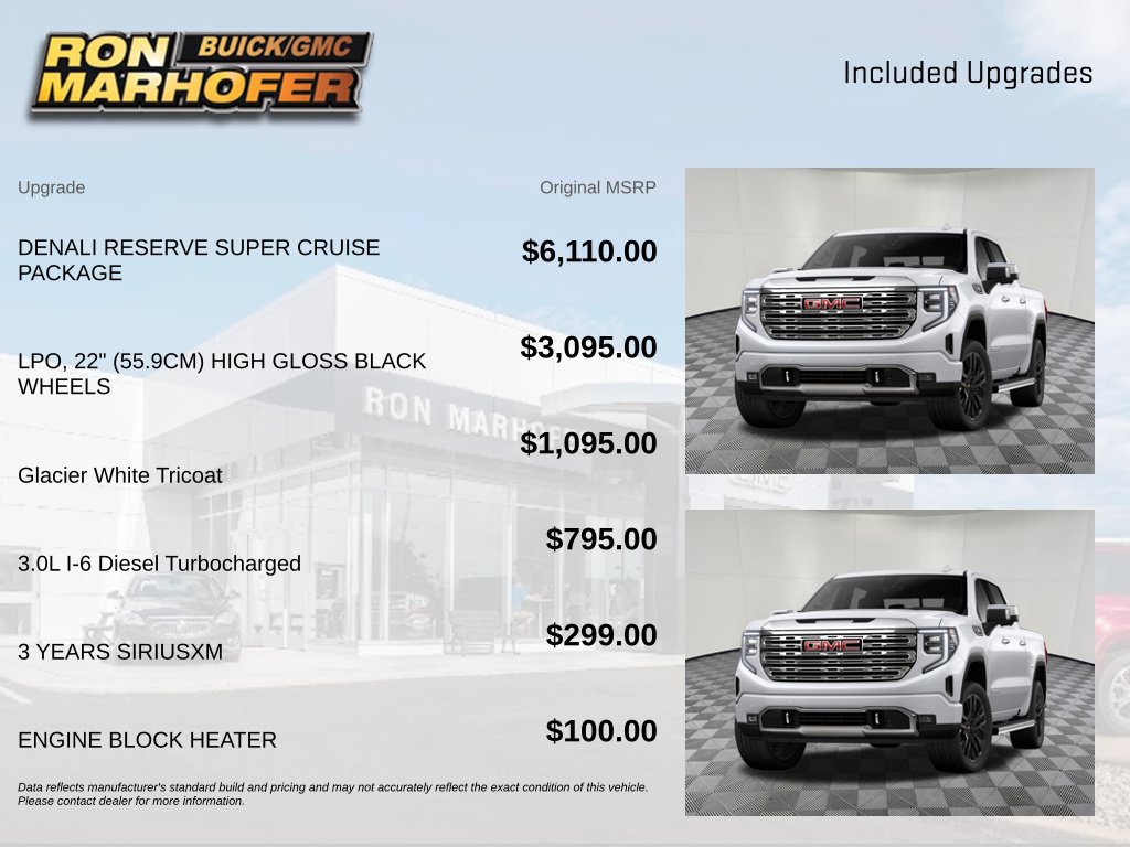 New 2026 GMC Sierra 1500 Denali AWD/4WD image 6