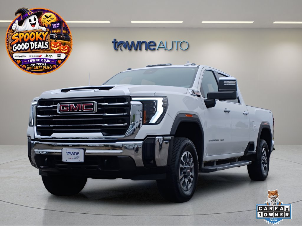 Used 2025 GMC Sierra 2500 SLT w/ SLT Convenience Package AWD/4WD image 1