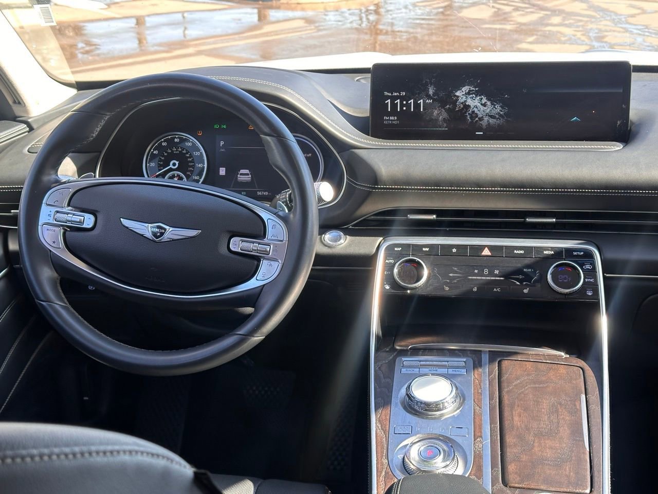 Used 2024 Genesis GV80 2.5T image 25