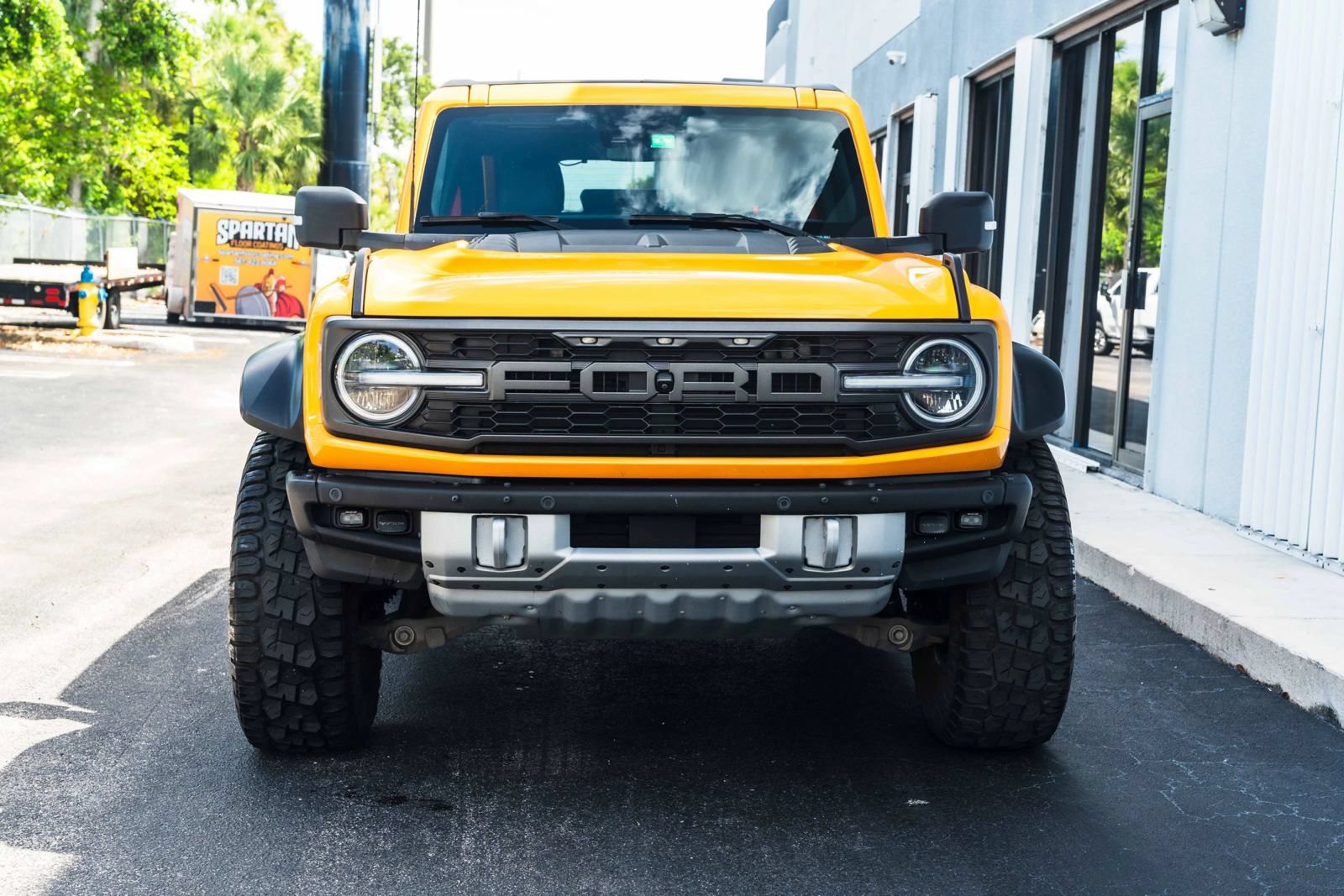 Used 2022 Ford Bronco Raptor AWD/4WD image 2