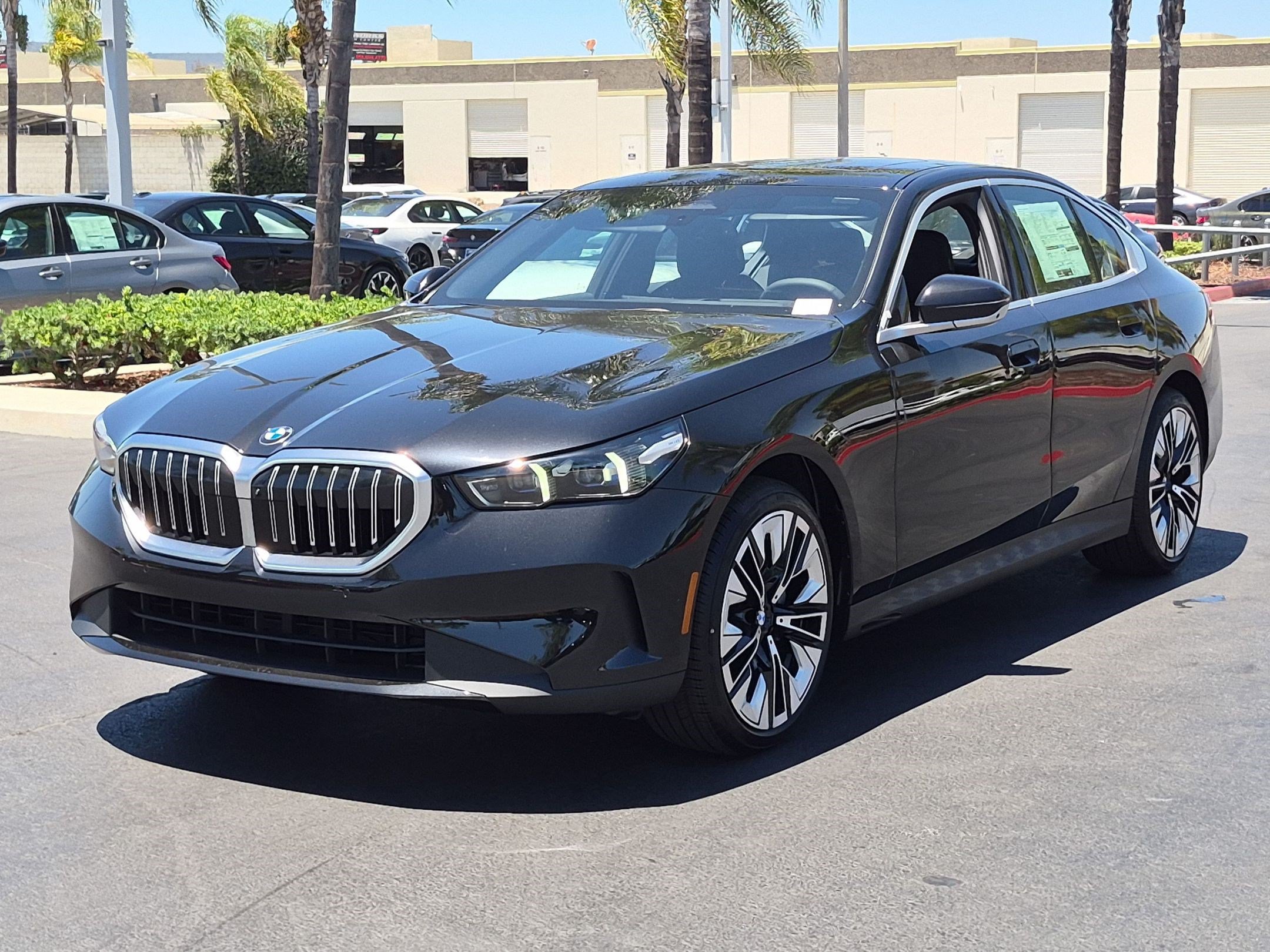 New 2027 BMW 530i w/ Premium Package RWD image 5
