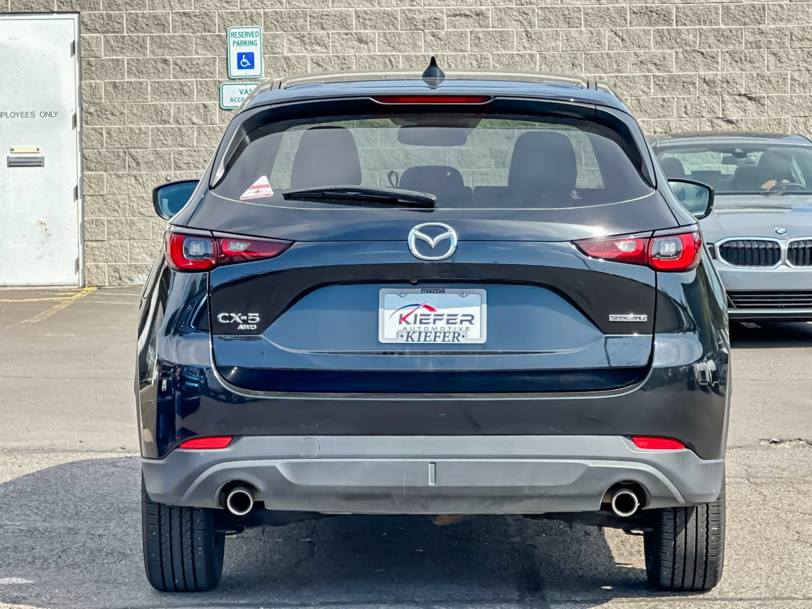 Used 2025 MAZDA CX-5 Carbon Edition AWD/4WD image 4