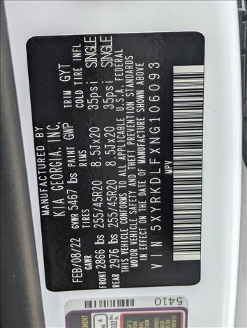 Used 2022 Kia Sorento SX AWD/4WD image 26