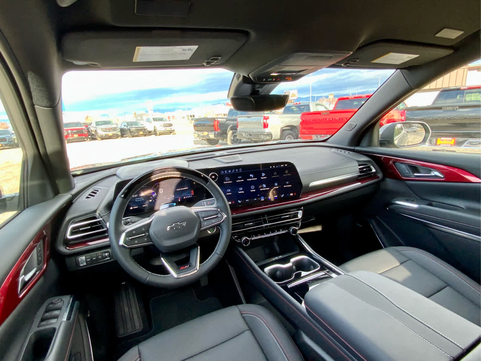 New 2026 Chevrolet Traverse Z71 w/ Enhanced Driving Package image 39