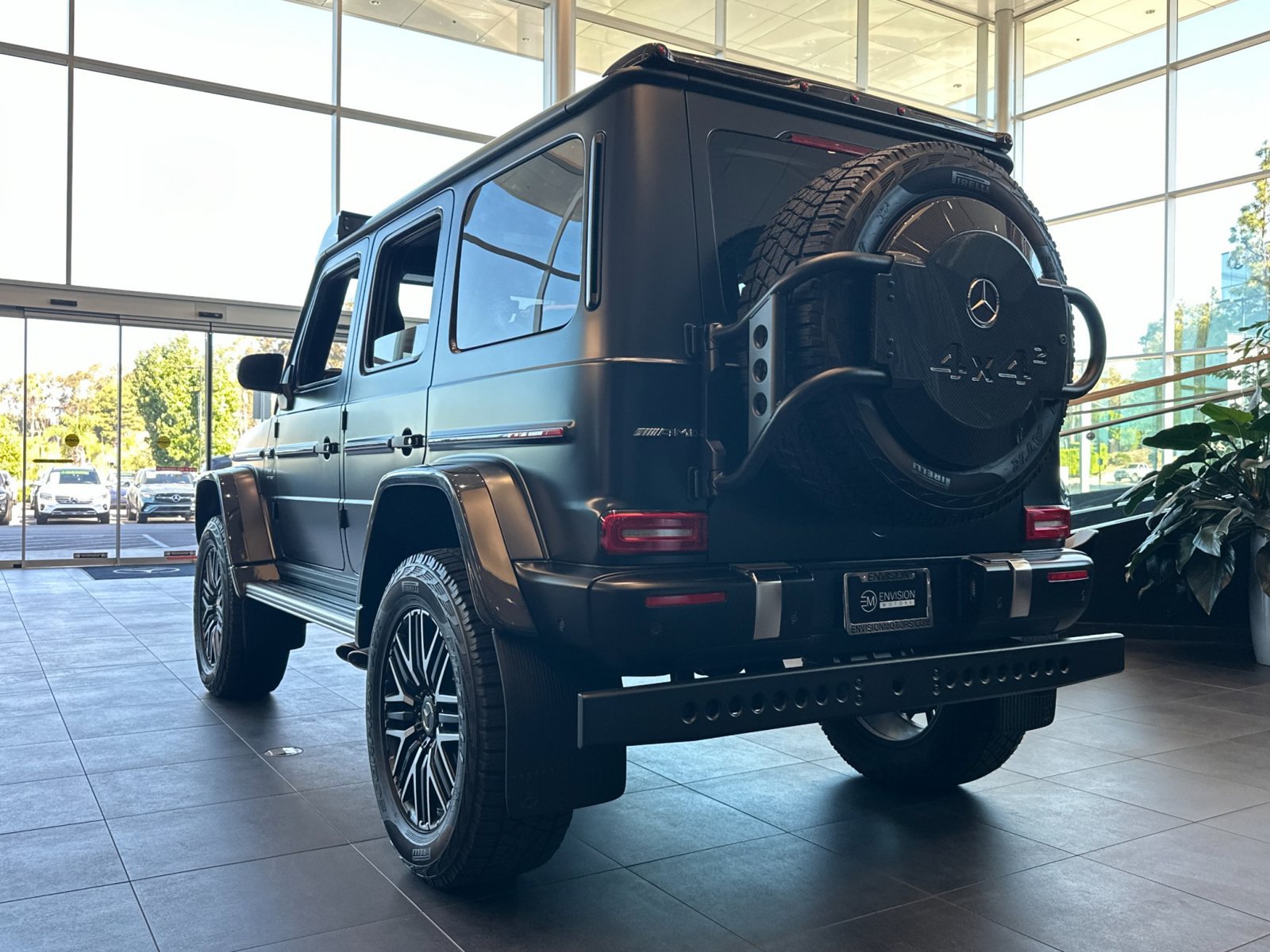 New 2023 Mercedes-Benz G 63 AMG Squared image 5