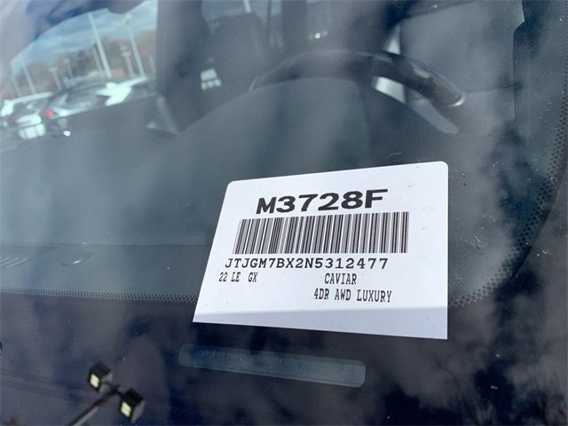 Used 2022 Lexus GX 460 Luxury image 40