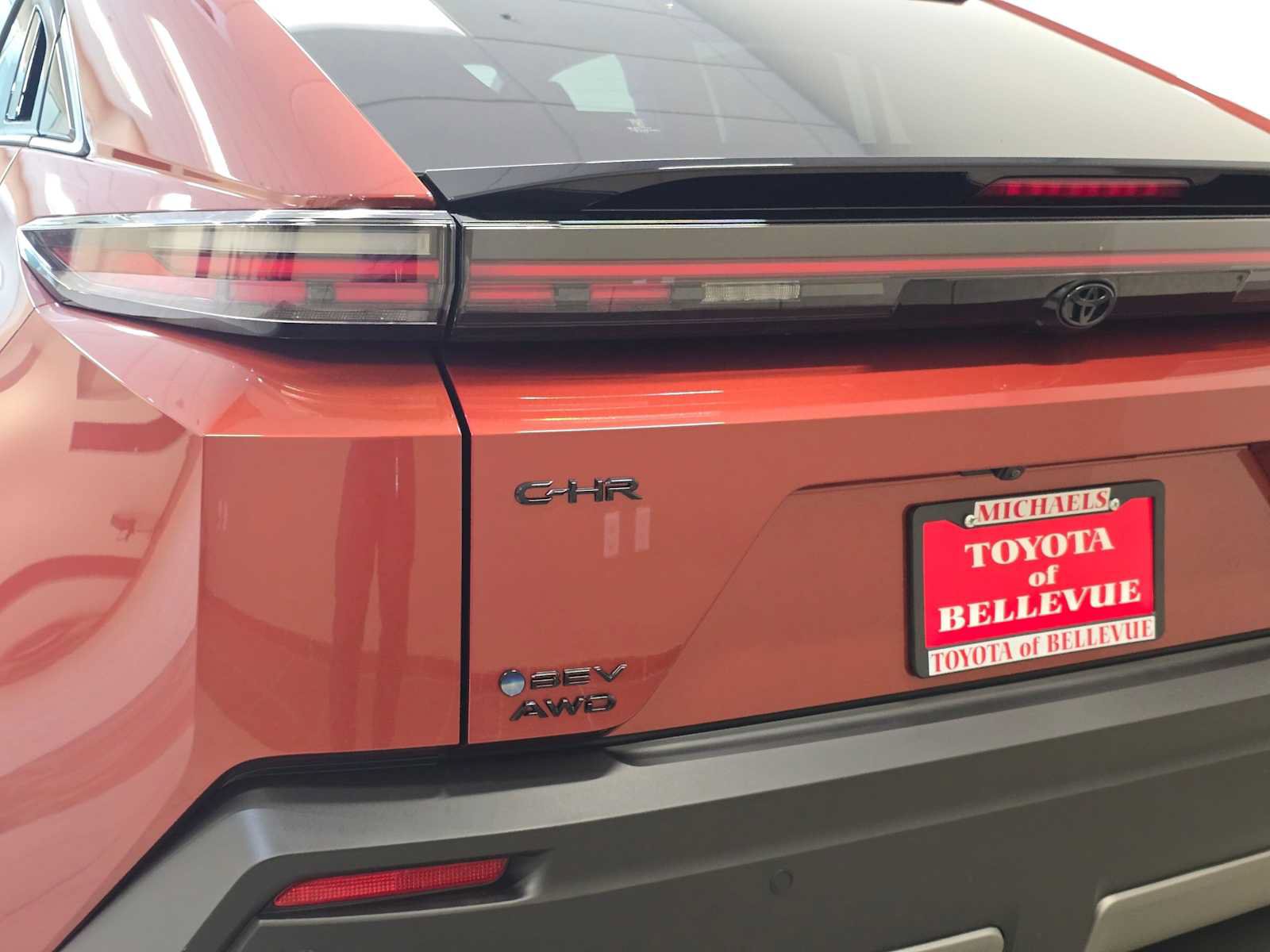 New 2026 Toyota C-HR AWD/4WD image 7
