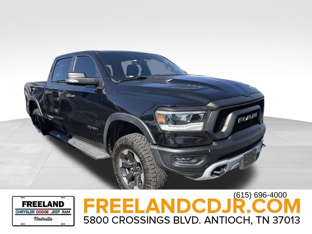 Used 2021 RAM 1500 Rebel w/ Rebel Level 1 Equipment Group AWD/4WD image 1