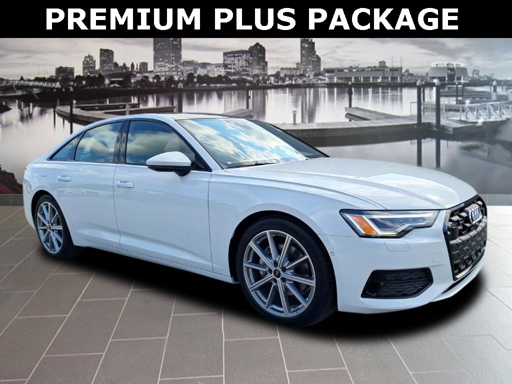 New 2025 Audi A6 Premium Plus
