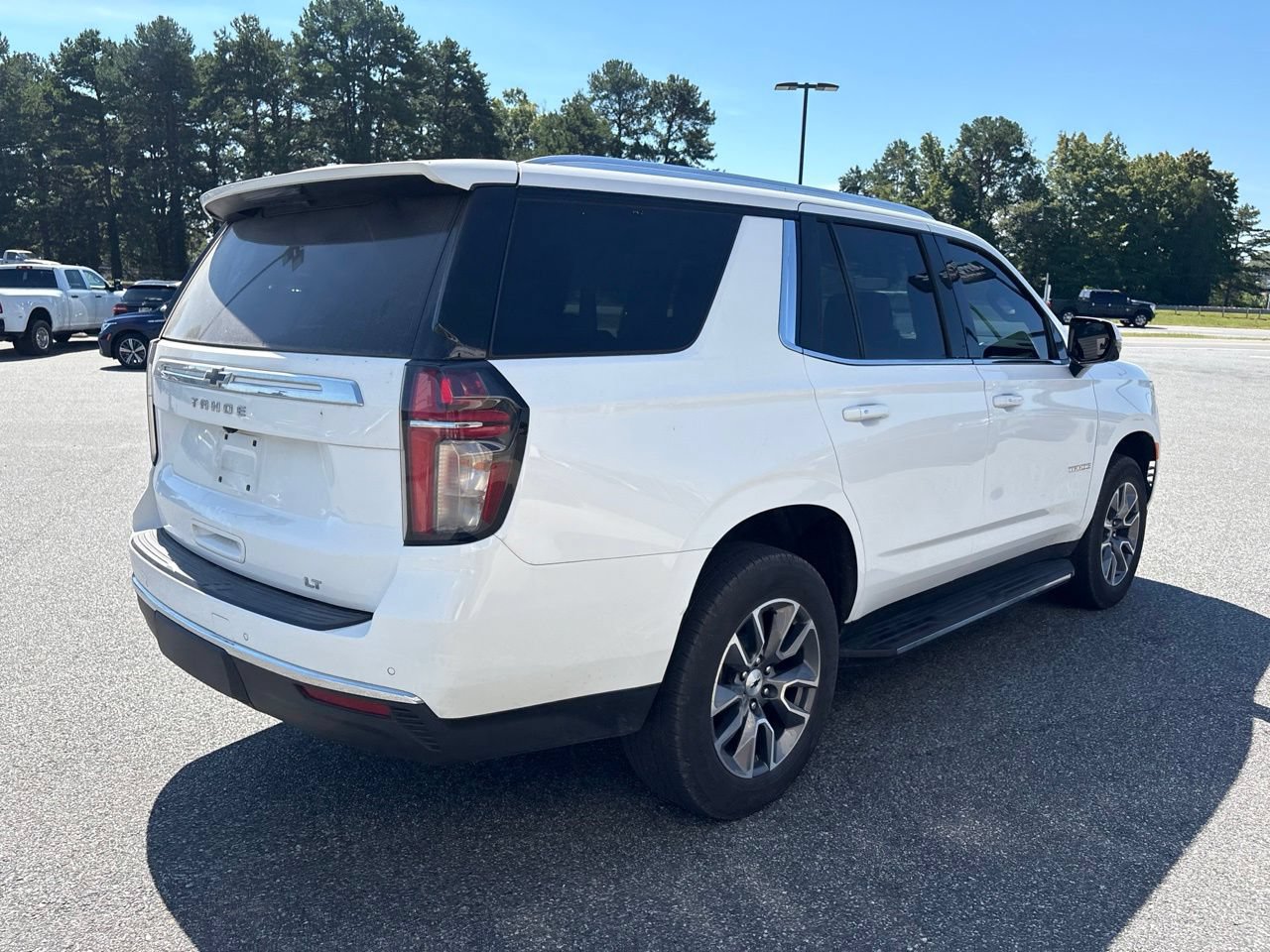 Used 2024 Chevrolet Tahoe LT w/ LT Signature Plus Package AWD/4WD image 10