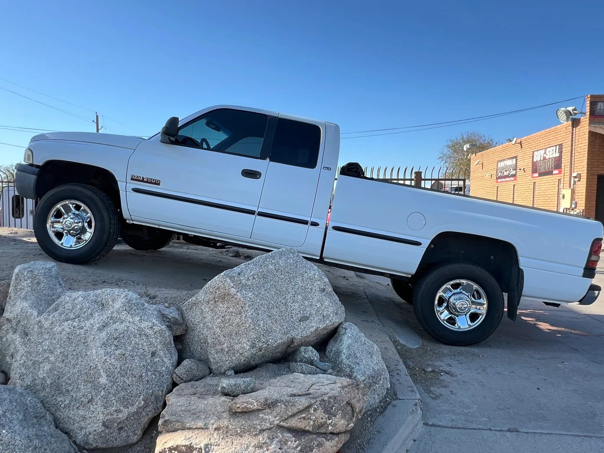 Used 1999 Dodge Ram 2500 Truck 4x4 Quad Cab
