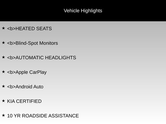 Certified 2026 Kia Sportage S AWD/4WD image 6