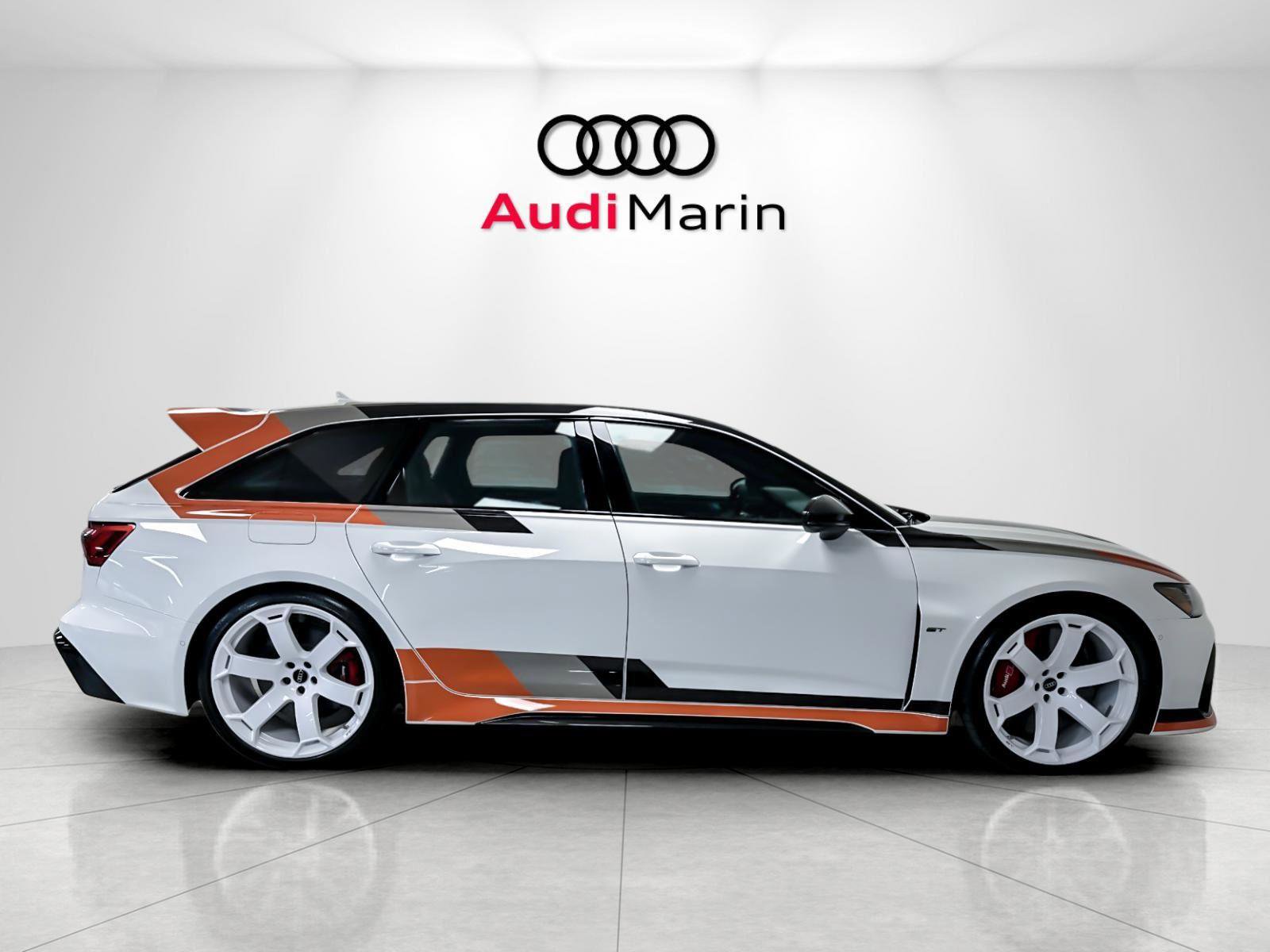 Certified 2025 Audi RS 6 performance image 6