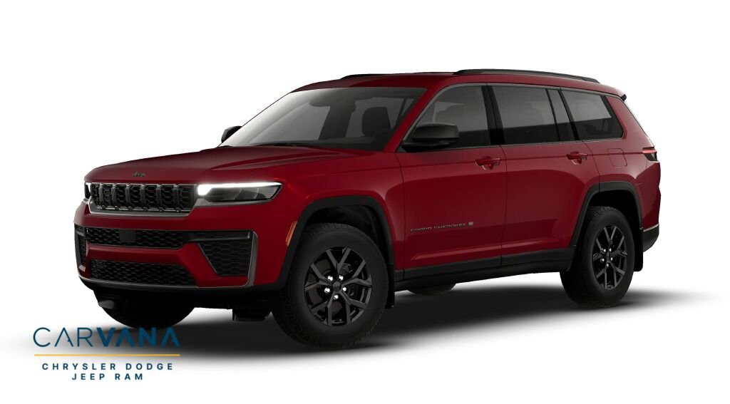New 2026 Jeep Grand Cherokee L Laredo