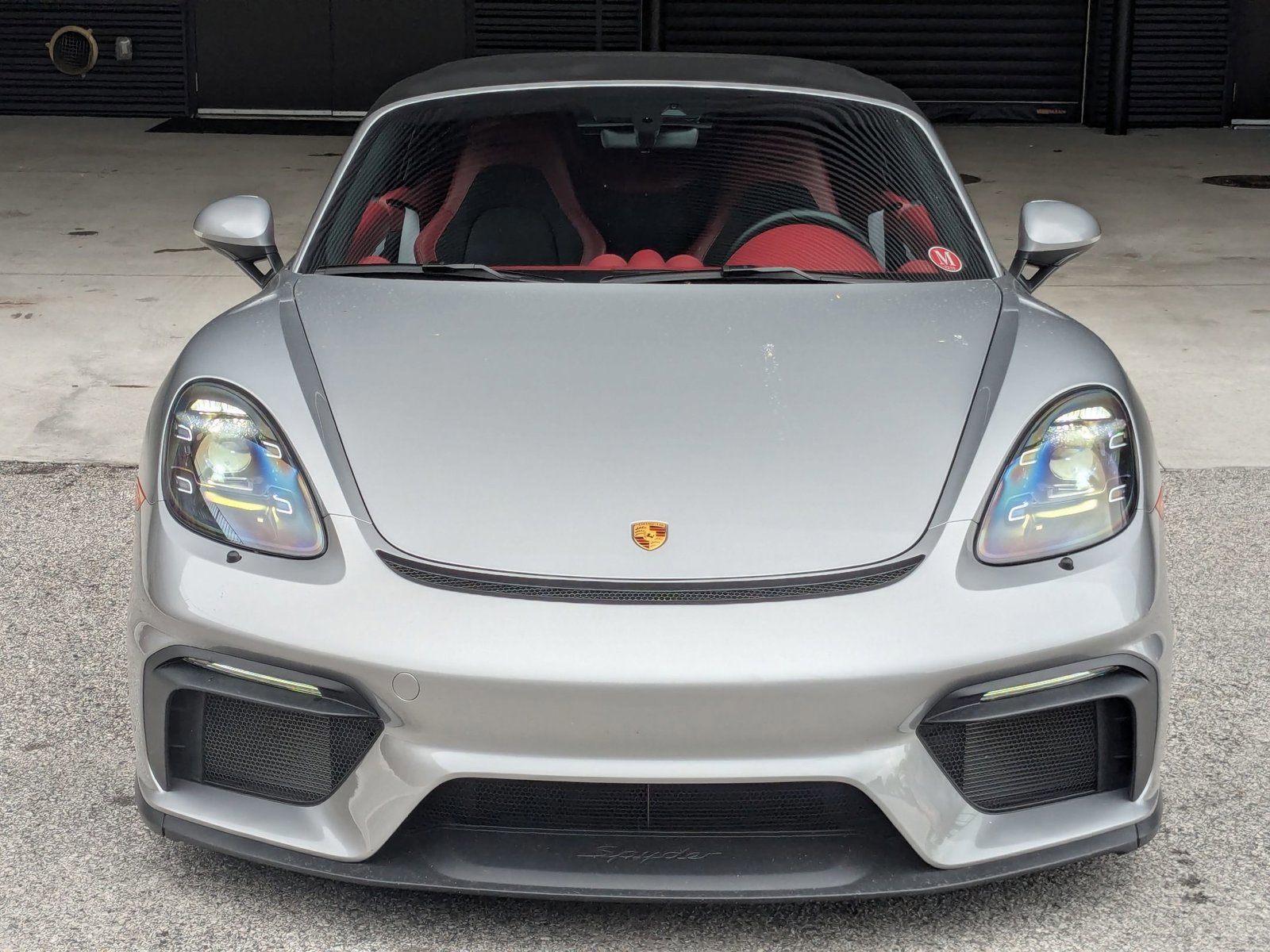 Certified 2021 Porsche 718 Boxster Spyder RWD image 6