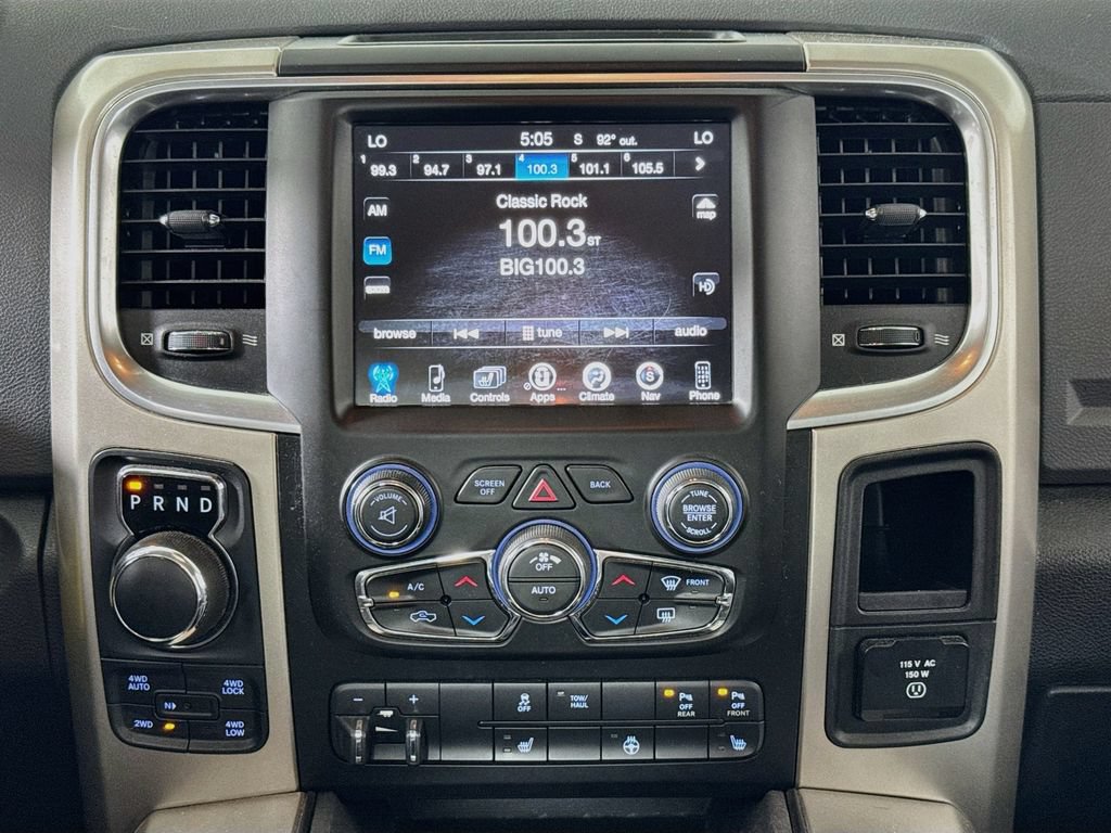 Used 2017 RAM 1500 Big Horn AWD/4WD image 15