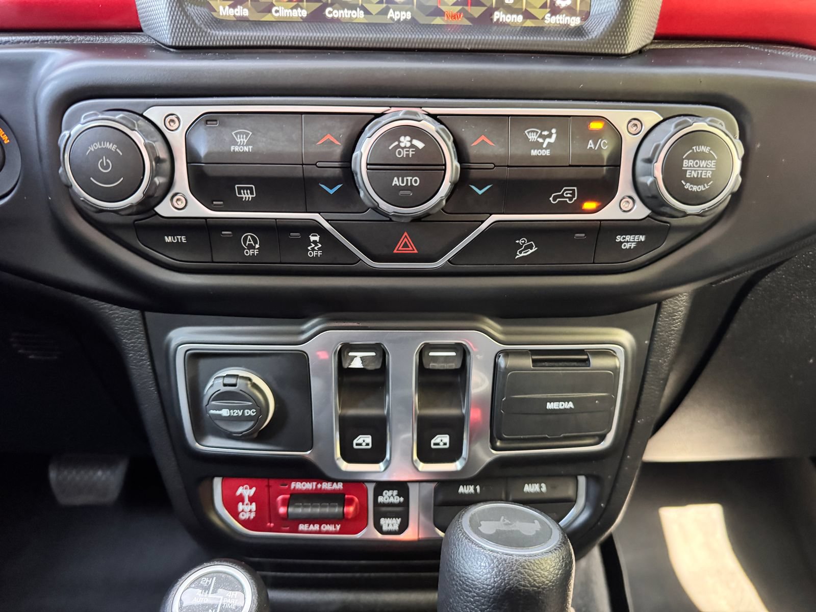 Used 2021 Jeep Wrangler Rubicon AWD/4WD image 21