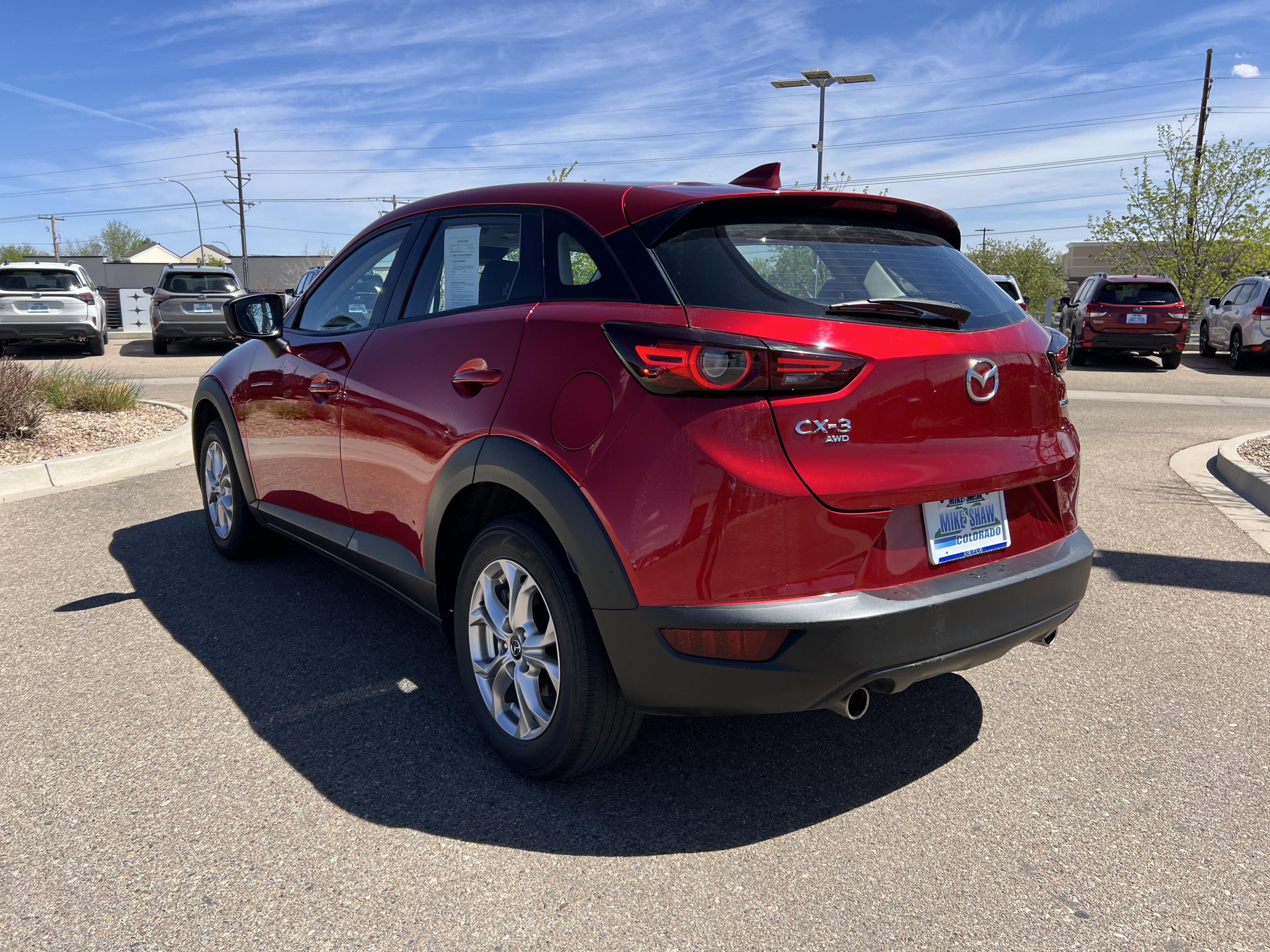 Used 2021 MAZDA CX-3 Sport image 12