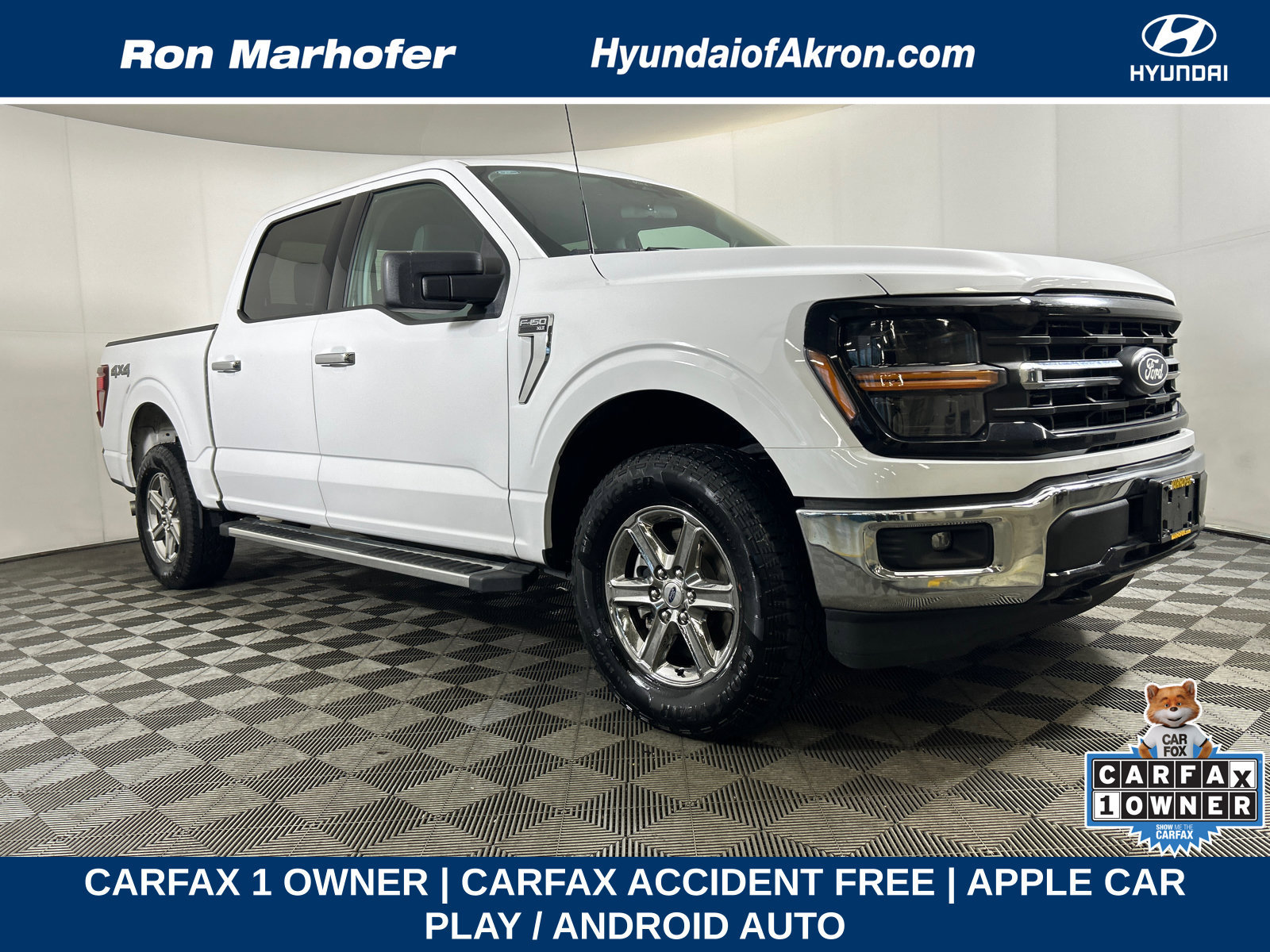 Used 2025 Ford F150 XLT w/ Equipment Group 301A Standard AWD/4WD 360° Tour