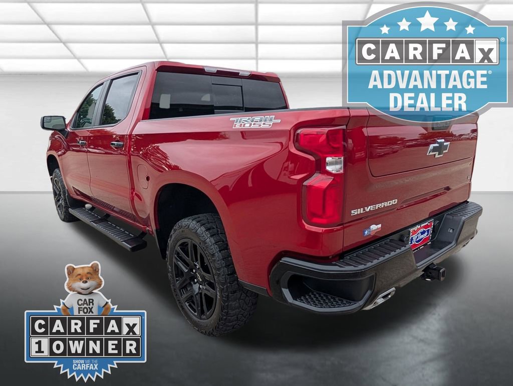Certified 2024 Chevrolet Silverado 1500 LT Trail Boss w/ Convenience Package II AWD/4WD image 2