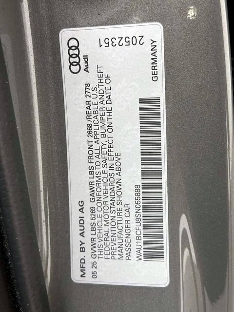 Used 2025 Audi A5 2.0T Premium w/ Convenience Package AWD/4WD image 33