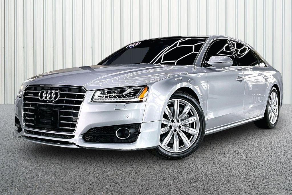Used 2016 Audi A8 L 4.0T AWD/4WD image 3