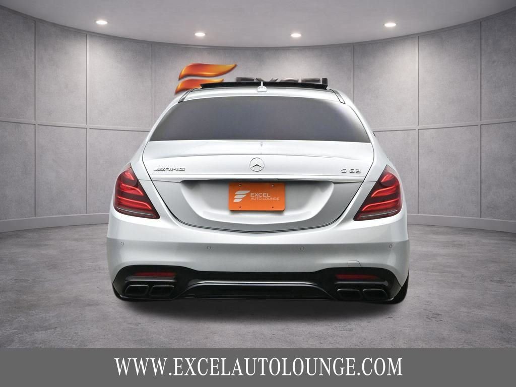 Used 2020 Mercedes-Benz S 63 AMG 4MATIC Sedan image 7