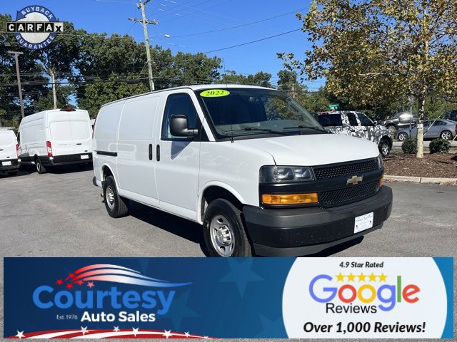 Used 2022 Chevrolet Express 2500 w/ Driver Convenience Package