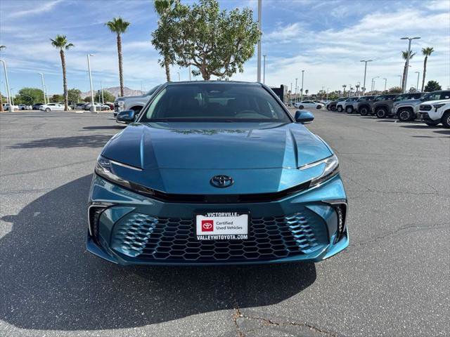 Certified 2026 Toyota Camry XSE FWD image 3