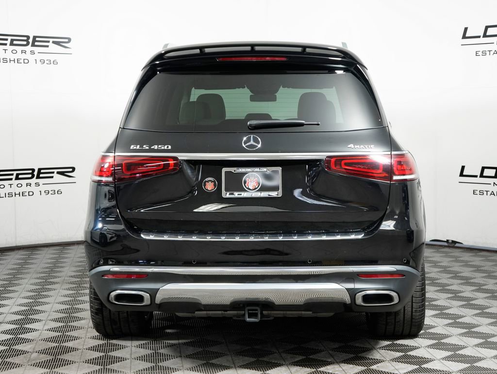 Certified 2023 Mercedes-Benz GLS 450 4MATIC image 4