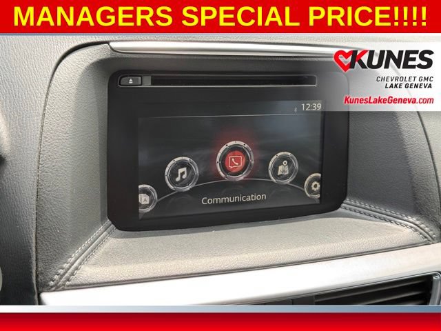 Used 2016 MAZDA CX-5 Touring w/ Bose/Moonroof Package AWD/4WD image 31