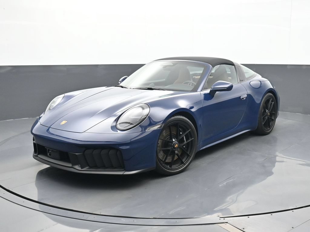 Certified 2026 Porsche 911 Targa 4 GTS AWD/4WD image 1