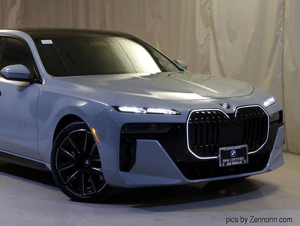 Certified 2024 BMW 760i xDrive w/ Premium Package 2 image 2